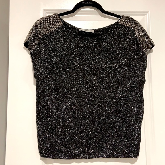 Sparkly knit blouse - Picture 1 of 1